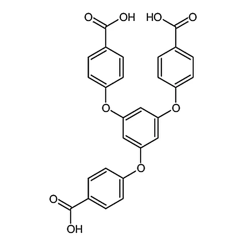 RHAWN 4,4',4''-(benzene-1,3,5-triyltris(methylene))tribenzoic acid