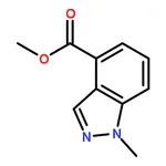 RHAWN Methyl 1-methyl-1H-indazole-4-carboxylate