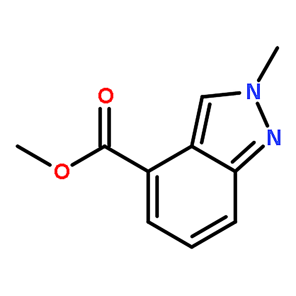 RHAWN Methyl 2-methyl-2H-indazole-4-carboxylate