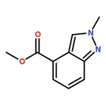 RHAWN Methyl 2-methyl-2H-indazole-4-carboxylate