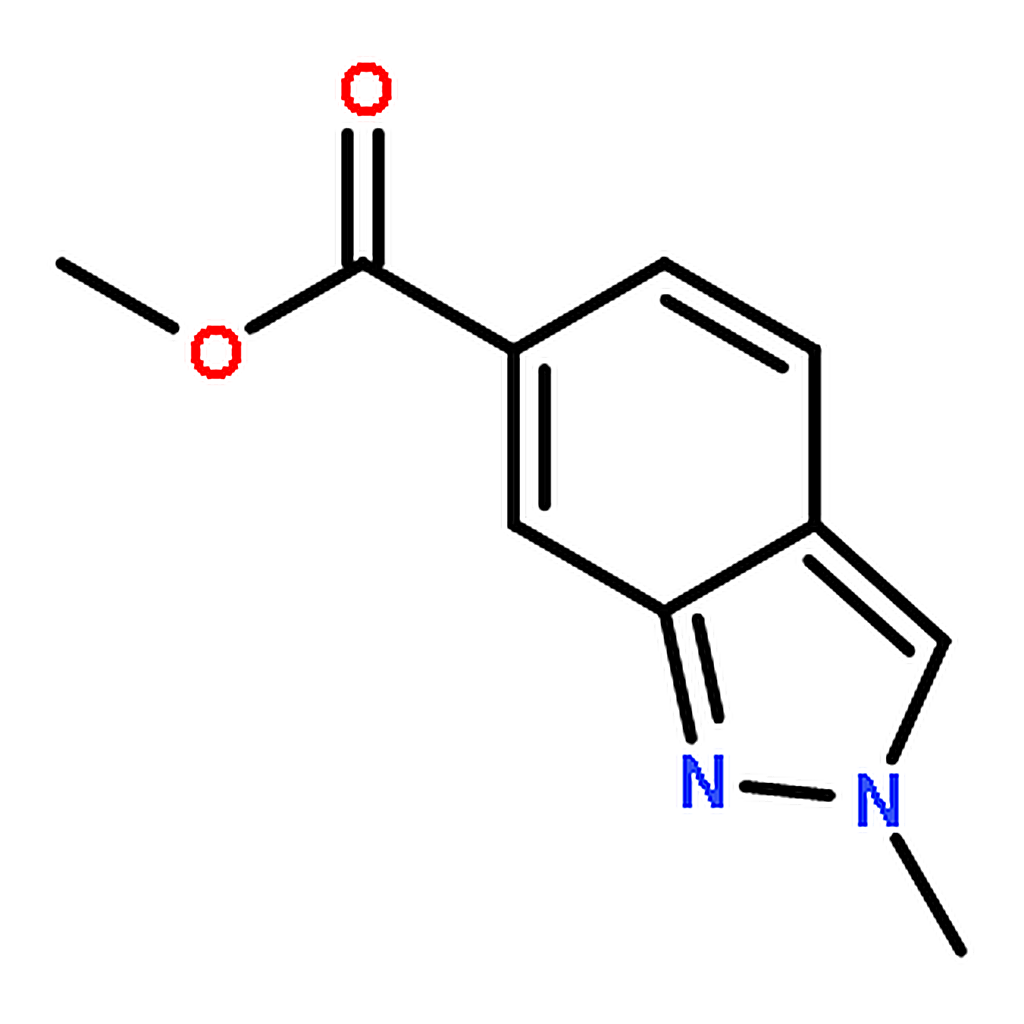 RHAWN Methyl 2-methyl-2H-indazole-6-carboxylate