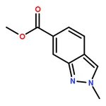 RHAWN Methyl 2-methyl-2H-indazole-6-carboxylate
