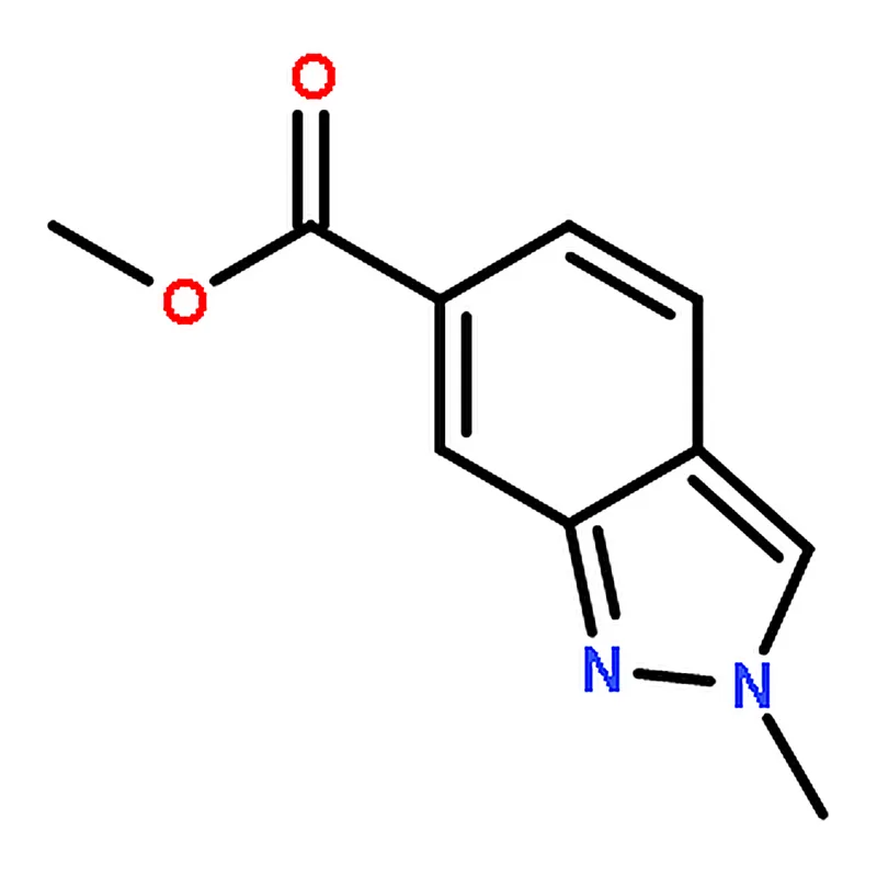 RHAWN Methyl 2-methyl-2H-indazole-6-carboxylate