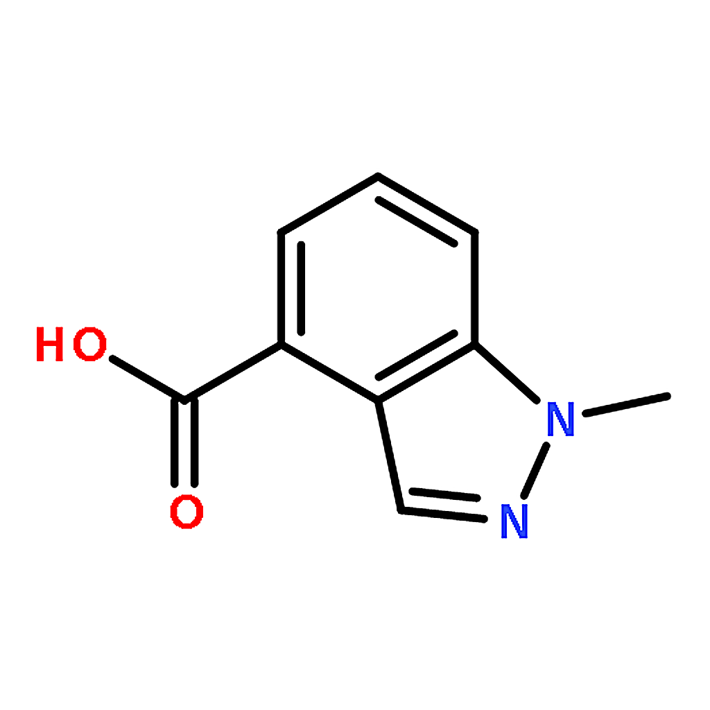 RHAWN 1-methyl-1H-indazole-4-carboxylic acid
