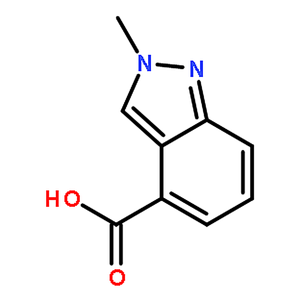 RHAWN 2-methyl-2H-indazole-4-carboxylic acid
