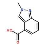 RHAWN 2-methyl-2H-indazole-4-carboxylic acid