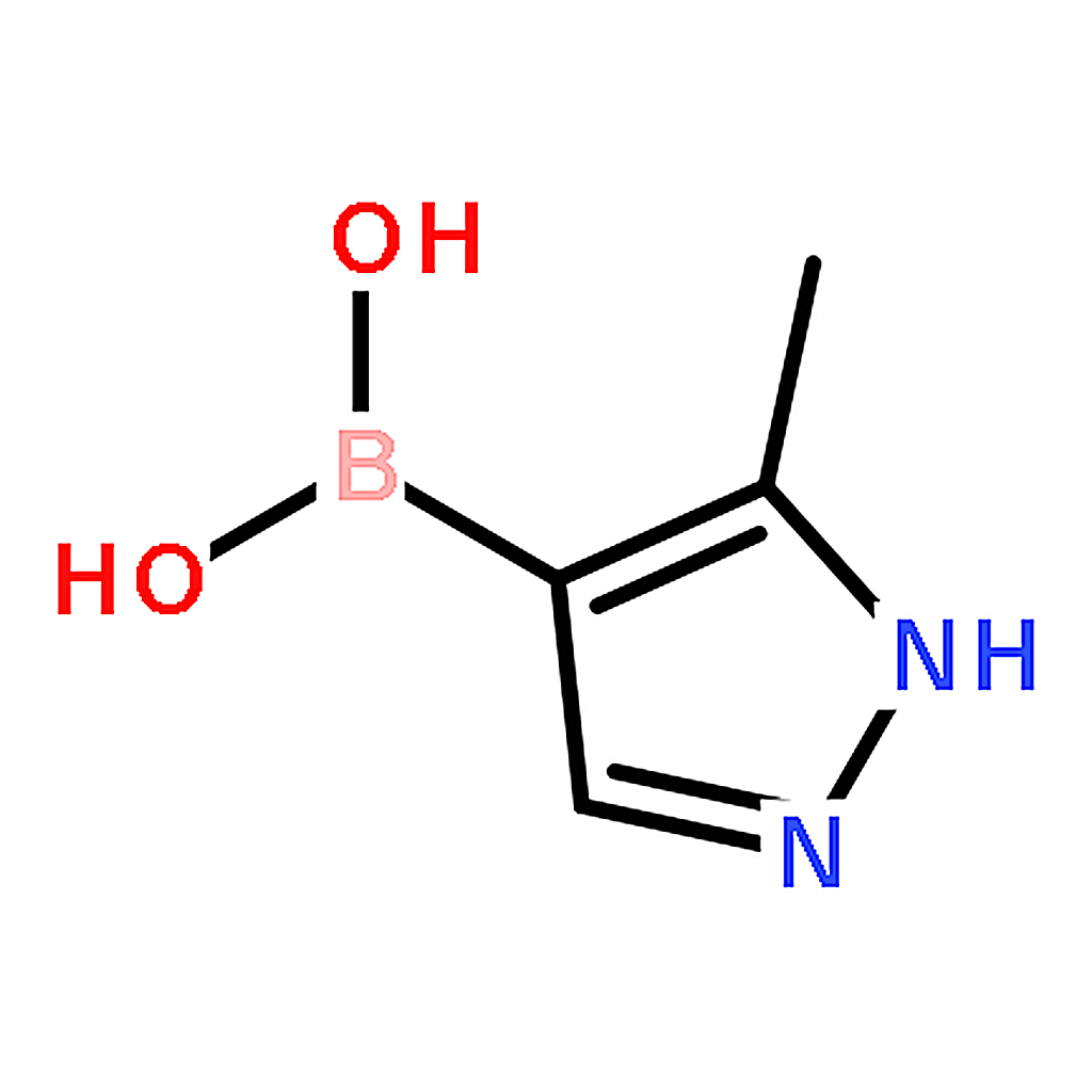 RHAWN (3-Methyl-1H-pyrazol-4-yl)boronic acid