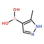 RHAWN (3-Methyl-1H-pyrazol-4-yl)boronic acid