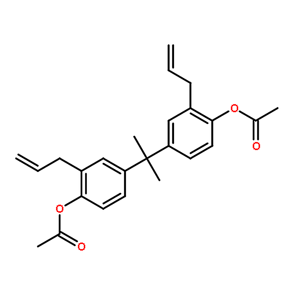 RHAWN 2，2▽-Diallyl bisphenol A diacetate ether