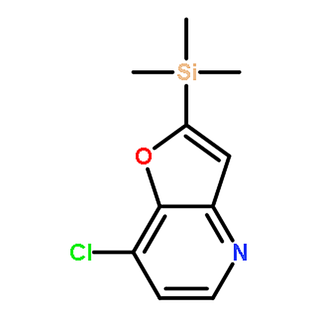 RHAWN 7-Chloro-2-(trimethylsilyl)furo[3，2-b]pyridine