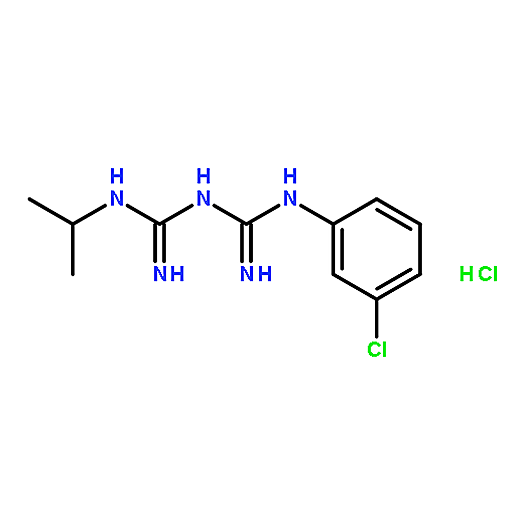 RHAWN 1-(3-Chlorophenyl)-5-isopropyl Biguanide Hydrochloride