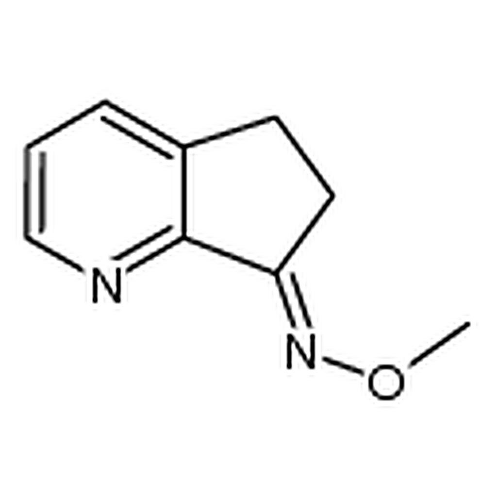 RHAWN (Z)-5H-Cyclopenta[b]pyridin-7(6H)-one O-methyl oxime