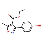 RHAWN Ethyl 3-(4-Hydroxyphenyl)-5-methylisoxazole-4-carboxylate