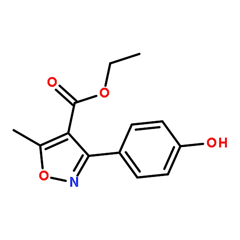 RHAWN Ethyl 3-(4-Hydroxyphenyl)-5-methylisoxazole-4-carboxylate