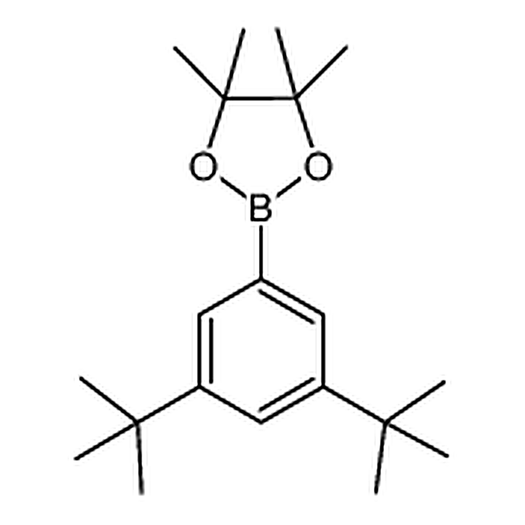 RHAWN 2-(3,5-Di-tert-butylphenyl)-4,4,5,5-tetramethyl-1,3,2-dioxaborolane