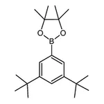 RHAWN 2-(3,5-Di-tert-butylphenyl)-4,4,5,5-tetramethyl-1,3,2-dioxaborolane
