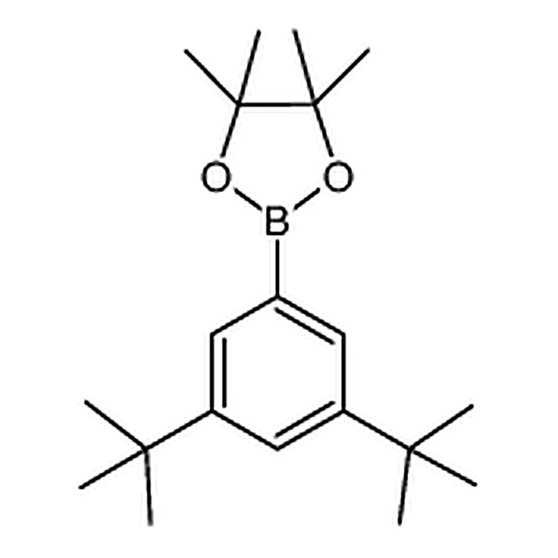 RHAWN 2-(3,5-Di-tert-butylphenyl)-4,4,5,5-tetramethyl-1,3,2-dioxaborolane