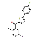 RHAWN (5-(4-Fluorophenyl)thiophen-2-yl)(5-iodo-2-methylphenyl)methanone