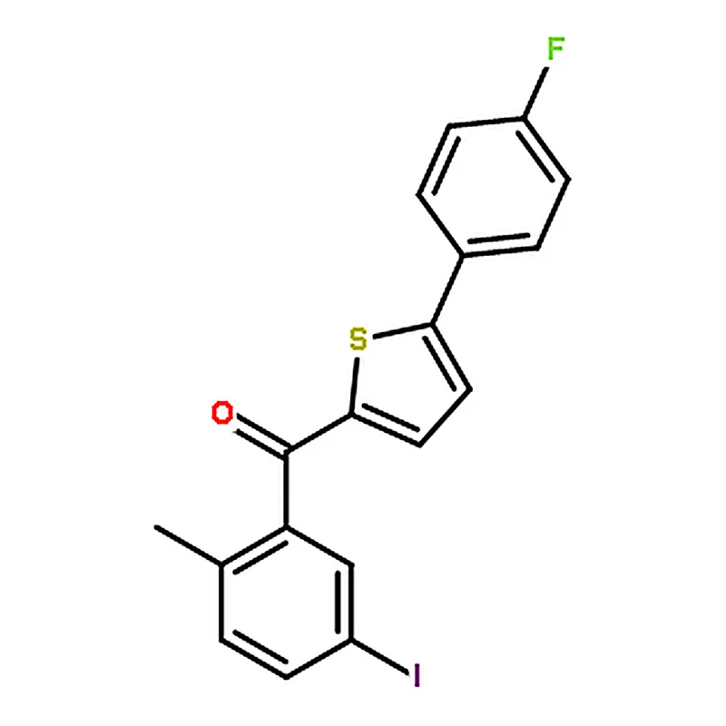 RHAWN (5-(4-Fluorophenyl)thiophen-2-yl)(5-iodo-2-methylphenyl)methanone