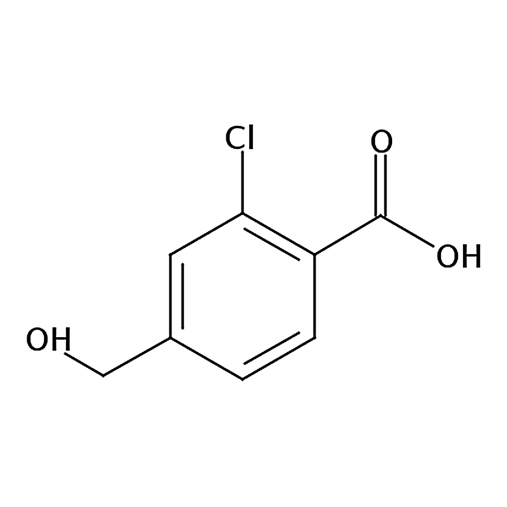 RHAWN 2-Chloro-4-(Hydroxymethyl)Benzoic Acid