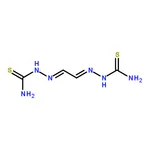 RHAWN Hydrazinecarbothioamide,2,2'-(1,2-ethanediylidene)bis-