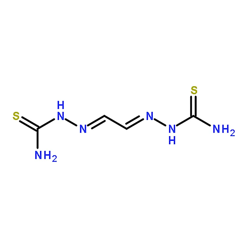 RHAWN Hydrazinecarbothioamide,2,2'-(1,2-ethanediylidene)bis-