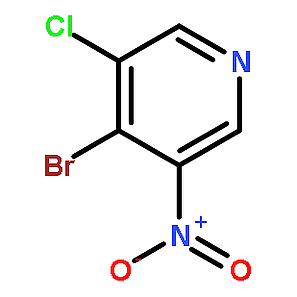 RHAWN 4-Bromo-3-chloro-5-nitropyridine