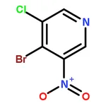 RHAWN 4-Bromo-3-chloro-5-nitropyridine