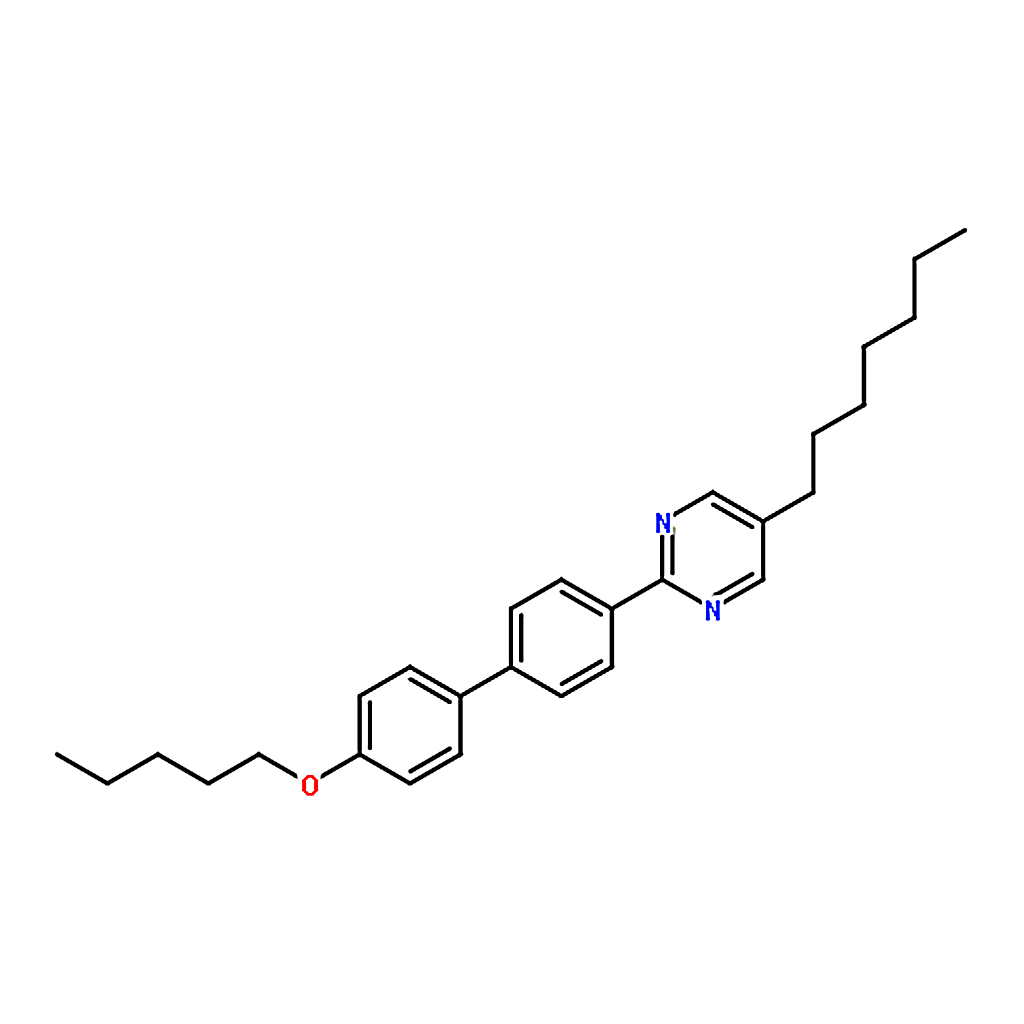 RHAWN 5-Heptyl-2-(4'-(pentyloxy)-[1，1'-biphenyl]-4-yl)pyrimidine