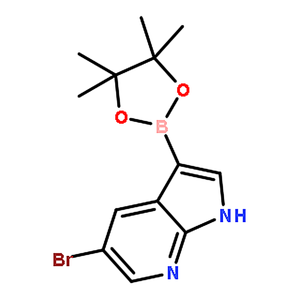 RHAWN 5-Bromo-3-(4,4,5,5-tetramethyl-1,3,2-dioxaborolan-2-yl)-1H-pyrrolo[2,3-b]pyridine