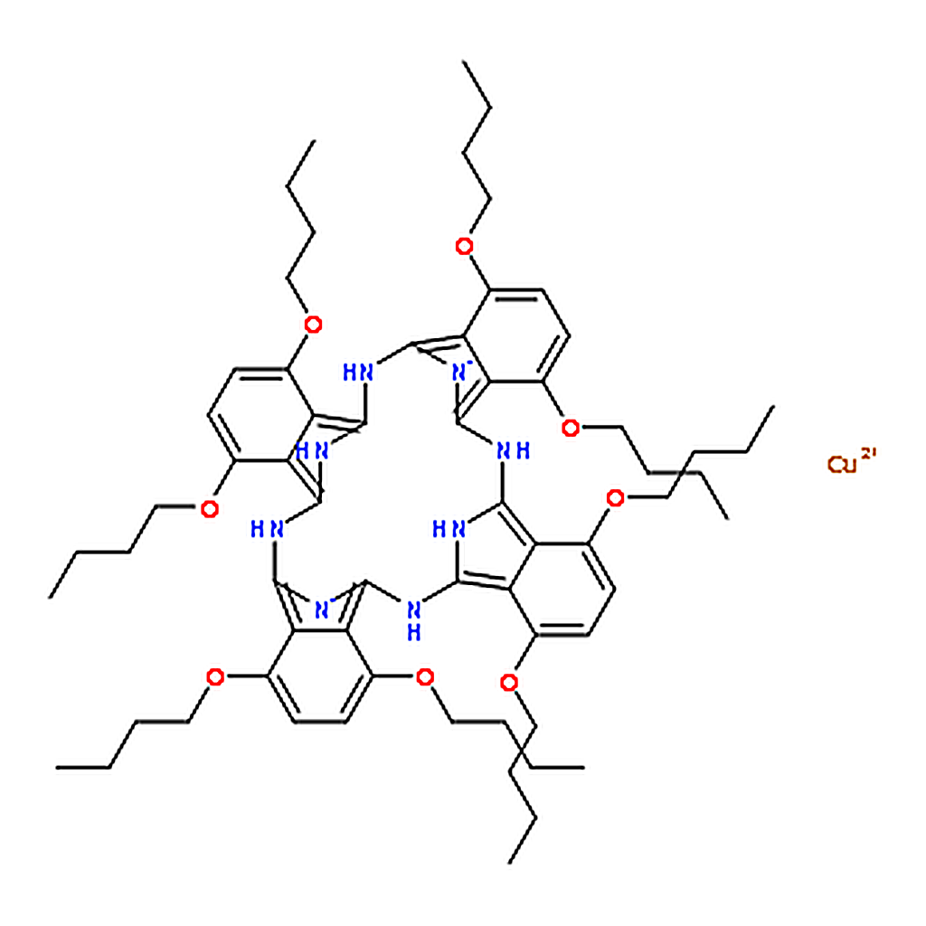 RHAWN Copper(II) 1，4，8，11，15，18，22，25-octabutoxy29H，31H-phthalocyanine