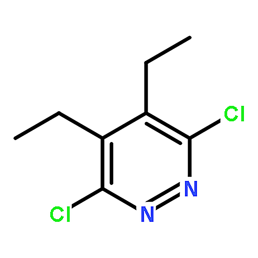 RHAWN 3,6-Dichloro-4,5-diethylpyridazine