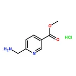 RHAWN Methyl 6-(aminomethyl)nicotinate hydrochloride