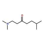 RHAWN 1-(Dimethylamino)-6-methylheptan-3-one