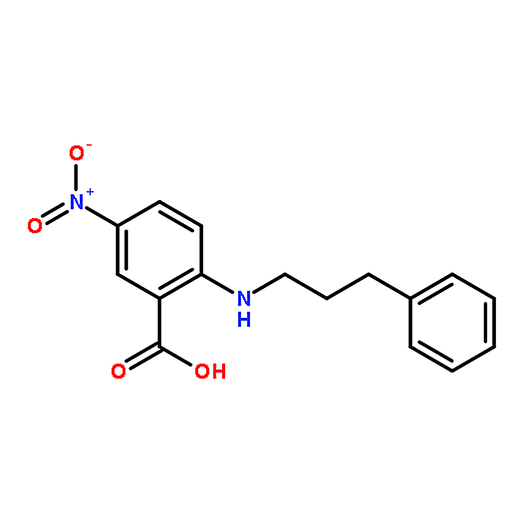 RHAWN 5-Nitro-2-((3-phenylpropyl)amino)benzoic acid