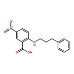 RHAWN 5-Nitro-2-((3-phenylpropyl)amino)benzoic acid
