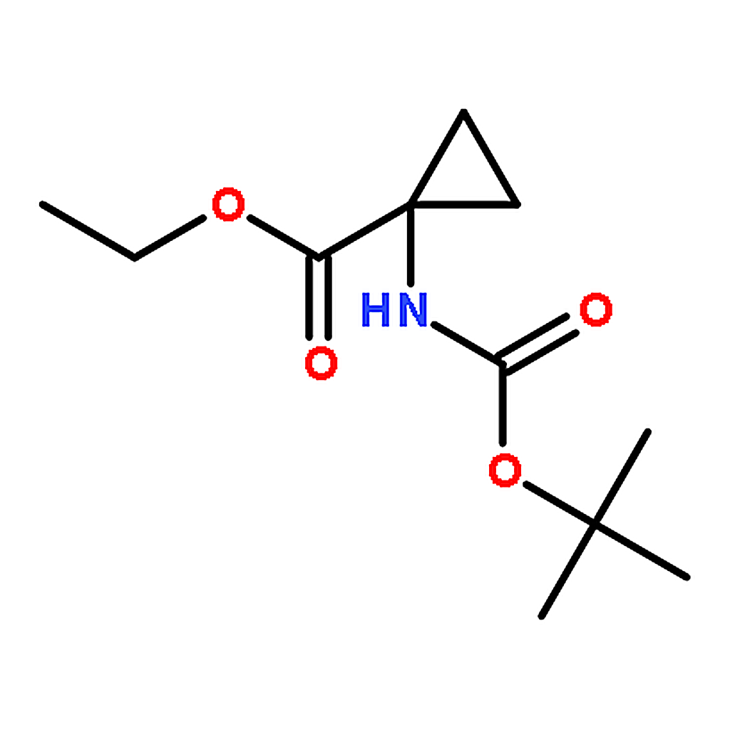 RHAWN Ethyl 1-((tert-butoxycarbonyl)amino)cyclopropanecarboxylate