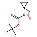 RHAWN tert-Butyl 1-formylcyclopropylcarbamate