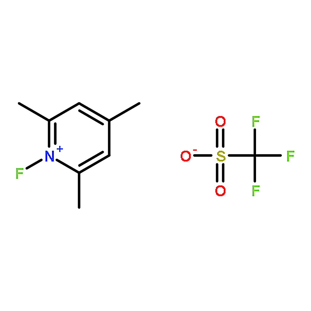 RHAWN 1-FLUORO-2,4,6-TRIMETHYLPYRIDINIUM TRIFLATE