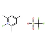 RHAWN 1-FLUORO-2,4,6-TRIMETHYLPYRIDINIUM TRIFLATE