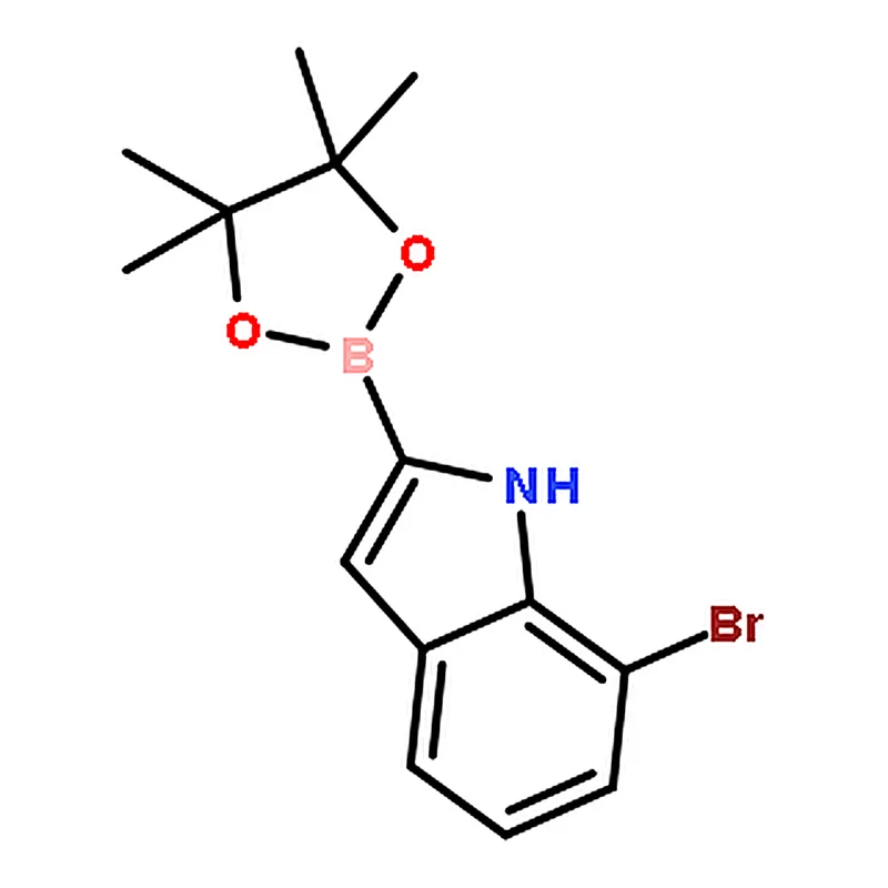 RHAWN 7-Bromo-2-(4,4,5,5-tetramethyl-1,3,2-dioxaborolan-2-yl)-1H-indole