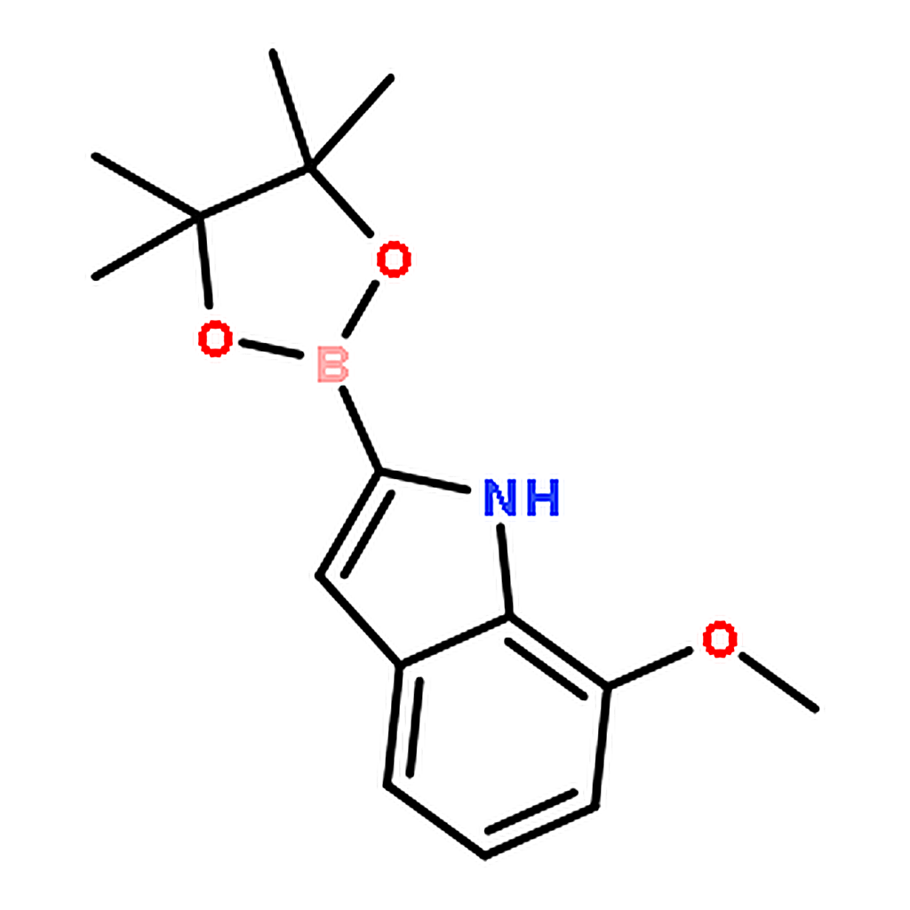 RHAWN 7-Methoxy-2-(4,4,5,5-tetramethyl-1,3,2-dioxaborolan-2-yl)-1H-indole