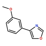 RHAWN 4-(3-Methoxyphenyl)oxazole