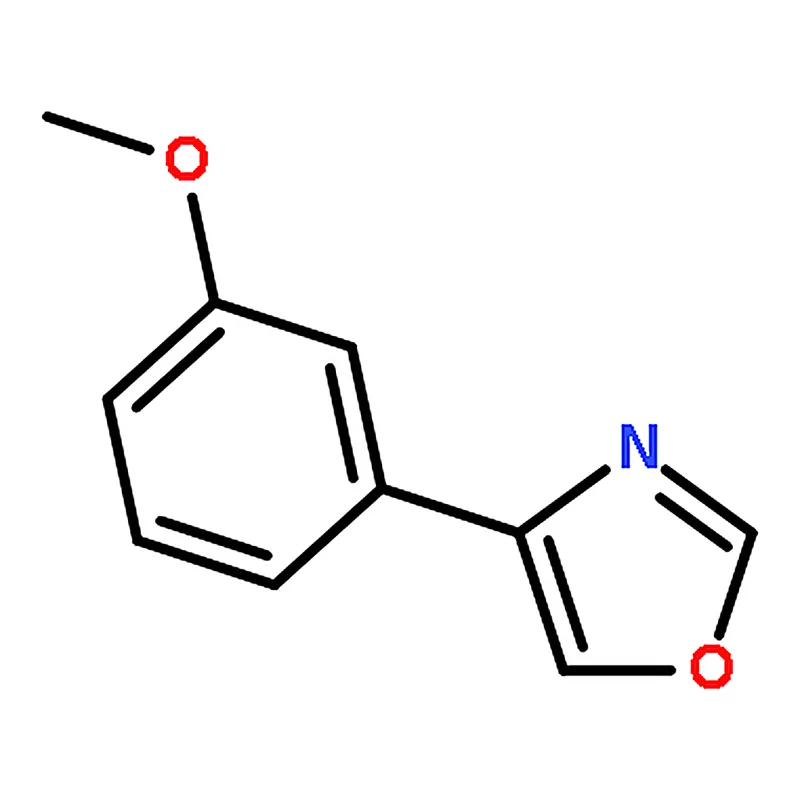 RHAWN 4-(3-Methoxyphenyl)oxazole