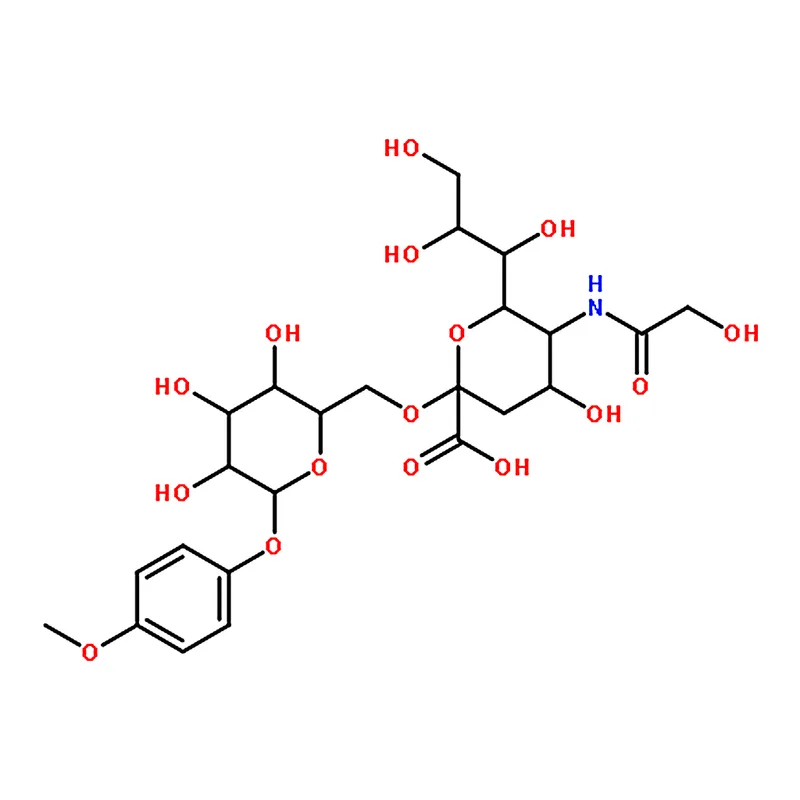 RHAWN Neu5Gc(2-6)Gal MP Glycoside