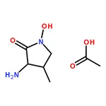 RHAWN (3R,4R)-3-Amino-1-hydroxy-4-methyl-2-pyrrolidinone Acetate