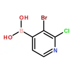 RHAWN (3-Bromo-2-chloropyridin-4-yl)boronic acid