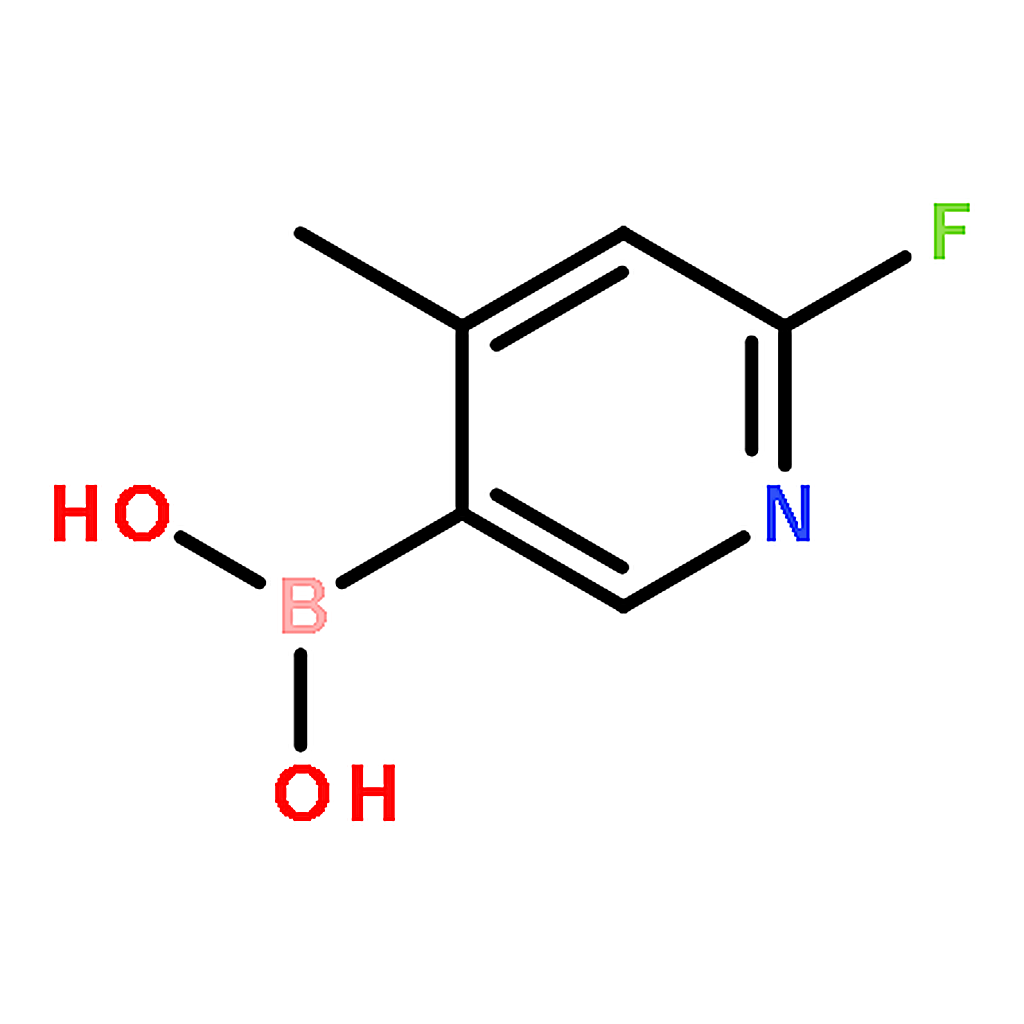 RHAWN 2-Fluoro-4-methylpyridine-5-boronic acid