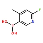 RHAWN 2-Fluoro-4-methylpyridine-5-boronic acid