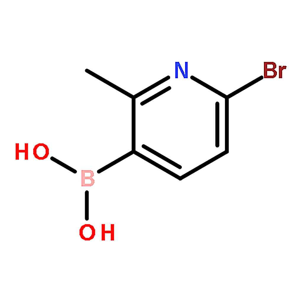 RHAWN (6-Bromo-2-methylpyridin-3-yl)boronic acid